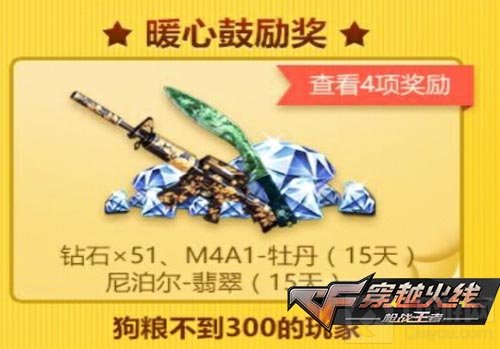 CF手游单身狗的火线派对 双十一百万钻石等你拿