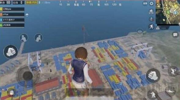 绝地求生刺激战场玩家舔包的四种姿势 菜鸟必看