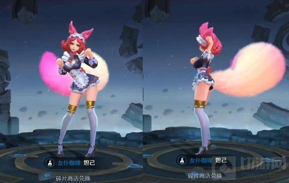 王者荣耀妲己模型升级 出场特效史诗级优化