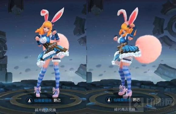 王者荣耀妲己模型升级 出场特效史诗级优化