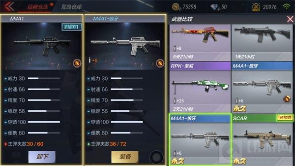 CF手游M4A1怎么样 M4A1经典枪械全方位评测