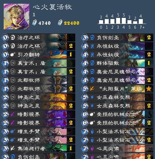 炉石传说心火复活牧卡组强烈推荐 牧师的斩杀