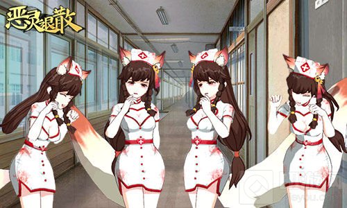 天使的诱惑 《恶灵退散》性感护士时装惊艳登场