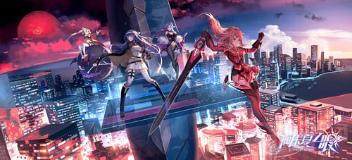 科幻秋叶原 《阿卡夏之眼》神剑都市场景图首曝