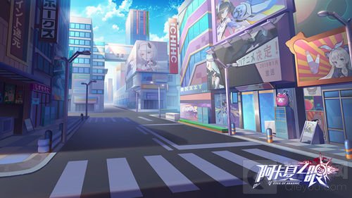 科幻秋叶原 《阿卡夏之眼》神剑都市场景图首曝