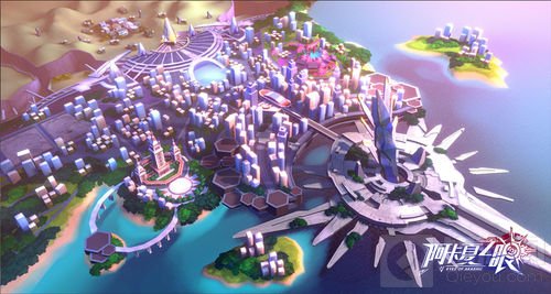 科幻秋叶原 《阿卡夏之眼》神剑都市场景图首曝