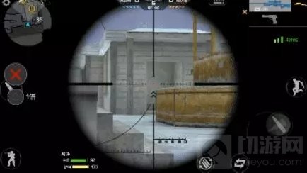 CF手游鹰眼-雪地狙击点位分享 狙击技巧讲解