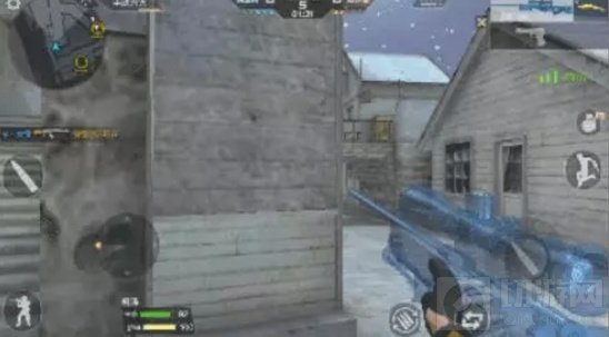 CF手游鹰眼-雪地狙击点位分享 狙击技巧讲解