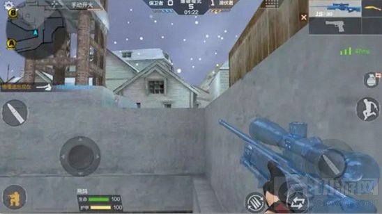 CF手游鹰眼-雪地狙击点位分享 狙击技巧讲解