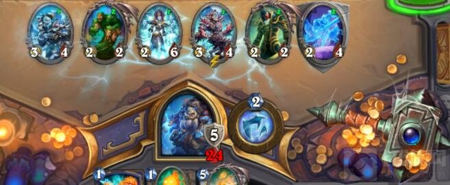 炉石传说全新嗜血萨卡组推荐 斩杀效果大提升