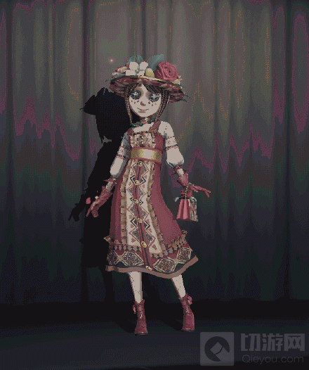 第五人格园丁罗刹绯春和盲女海西遗风皮肤图片