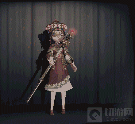 第五人格园丁罗刹绯春和盲女海西遗风皮肤图片