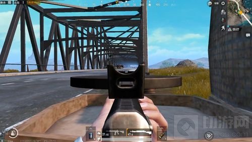 绝地求生刺激战场堵桥战术 教你正确收费姿势