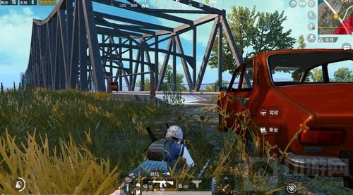 绝地求生刺激战场堵桥战术 教你正确收费姿势