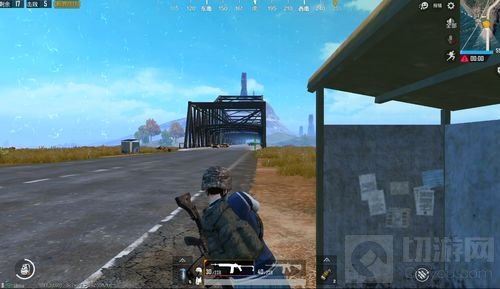 绝地求生刺激战场堵桥战术 教你正确收费姿势