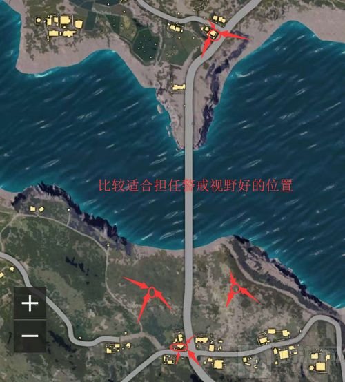 绝地求生刺激战场堵桥战术 教你正确收费姿势