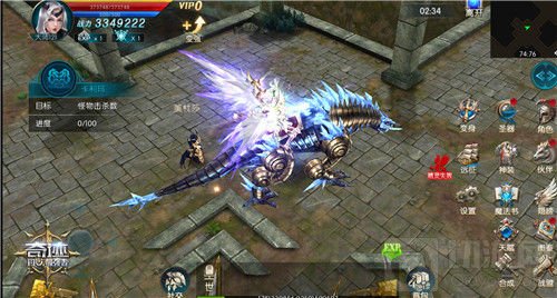 神品装备开放 奇迹最强者双11超值兑换手慢无