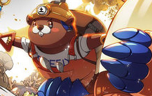 啊啊啊啊啊 非人学园新英雄土拨鼠邀你来挖宝