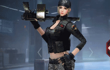 CF手游打击者综合评测：黑铁气质 爆炸伤害