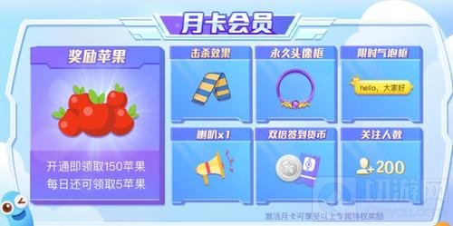 贪吃蛇大作战月卡会员有什么特权 月卡介绍