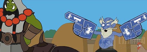 拉斯塔哈的大乱斗：走进古拉巴什竞技场——第二集