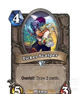 炉石传说新卡预览第一话 饺子特效竟然值6费