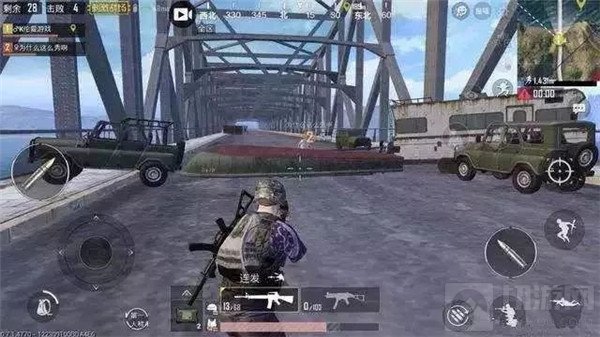 绝地求生刺激战场堵桥方式盘点 船也能用？