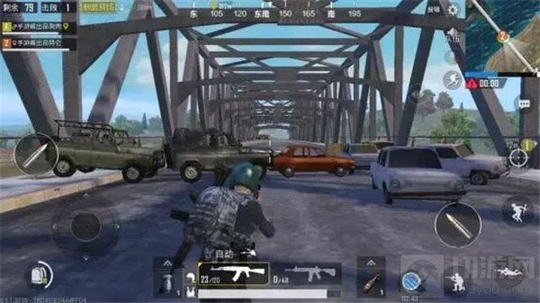 绝地求生刺激战场堵桥方式盘点 船也能用？