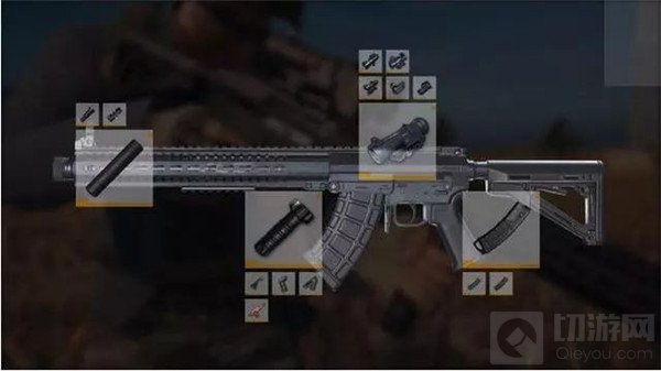 绝地求生刺激战场MK47实战评测 竟是一把连狙