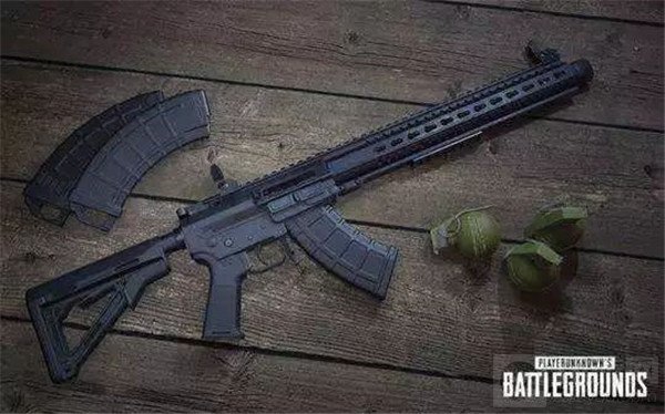 绝地求生刺激战场MK47实战评测 竟是一把连狙