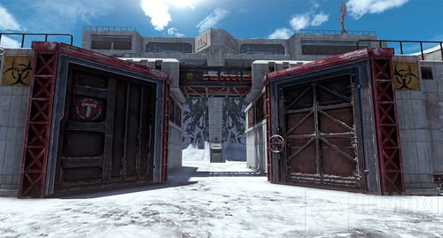 生死狙击喜迎五周年庆 新作高清地图抢先体验