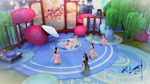 三叠阳关拨弦弄笛 《花与剑》琴瑟琵琶觅知音