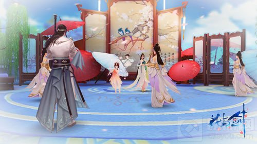 三叠阳关拨弦弄笛 《花与剑》琴瑟琵琶觅知音