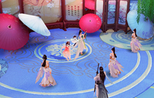 三叠阳关拨弦弄笛 《花与剑》琴瑟琵琶觅知音