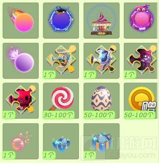 球球大作战月亮猫礼盒打开后有什么奖励皮肤