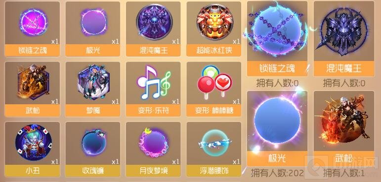 球球大作战咯洛洛的占卜屋1级可得奖励预览