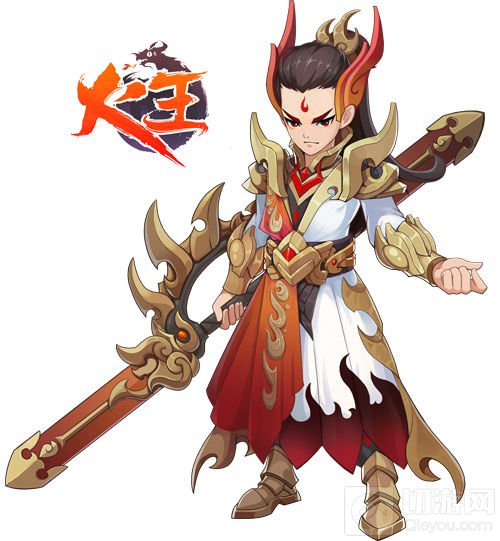 千年羁绊 同名手游《火王》火神风神的前世解析