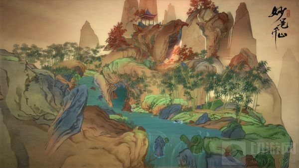 青绿山水知多少 《绘真·妙笔千山》色彩大揭秘