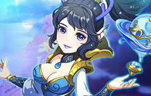 赖雨濛化身女神 回合手游火王逝水门派介绍