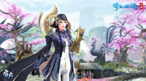 神兵外观迭代添新成员 倩女手游新时装将上线