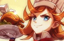 吃货大作战 非人学园五星大厨领衔揭幕美食节