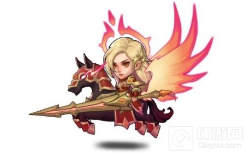 武艺超群 小冰冰传奇新泰坦炽翼骑士驰骋沙场