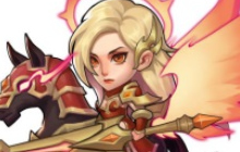 武艺超群 小冰冰传奇新泰坦炽翼骑士驰骋沙场