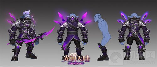 暗影随行 《光明大陆》刺客新职业今日上线