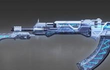 CF手游AK47-冰魄怎么样 AK47-冰魄图片欣赏