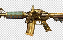 CF手游M4A1沙漠领主长什么样子 新武器图鉴