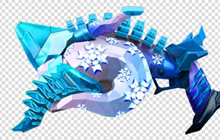 CF手游新武器冰晶系列怎么样 武器图鉴曝光