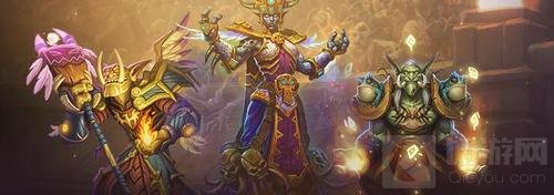 炉石传说拉斯塔哈的大乱斗新人登场——第二章