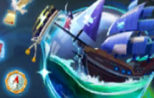 球球大作战海神号套装来袭 带你征服星辰大海