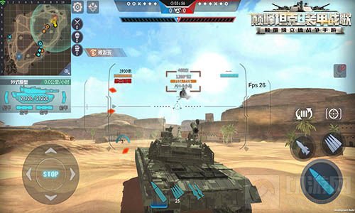 火力全开 巅峰坦克引领国内军事手游新风尚